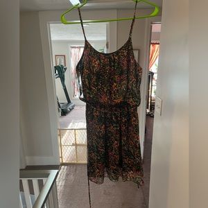 deb Spaghetti Strap Black Green Pink Orange Cream
Short Sun Dress Size Small